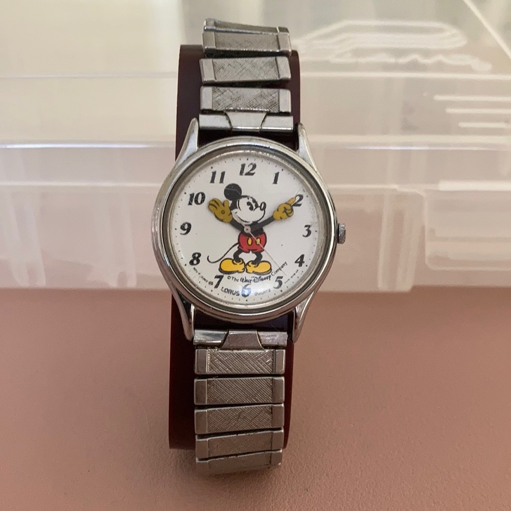 Lorus Mickey Mouse Watch